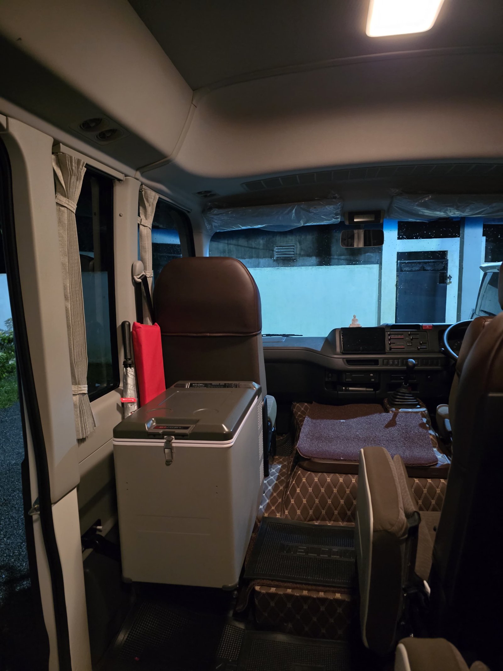 Toyota Coaster Seats